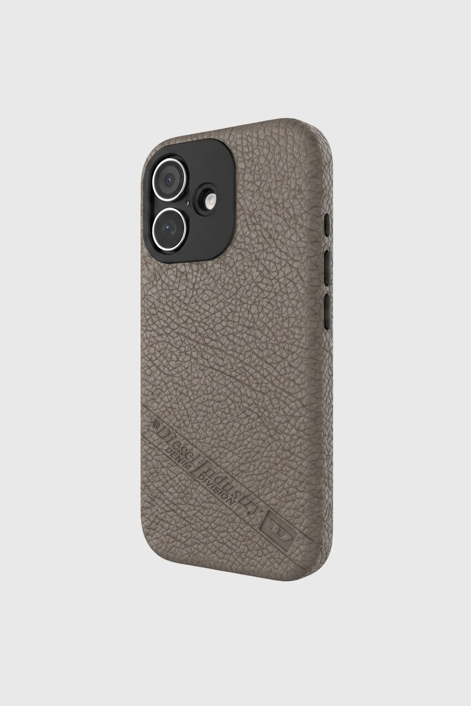Diesel - 60643 MOULDED CASE, Unisex's Flag D case with MagSafe for iPhone 17 in Beige - 3