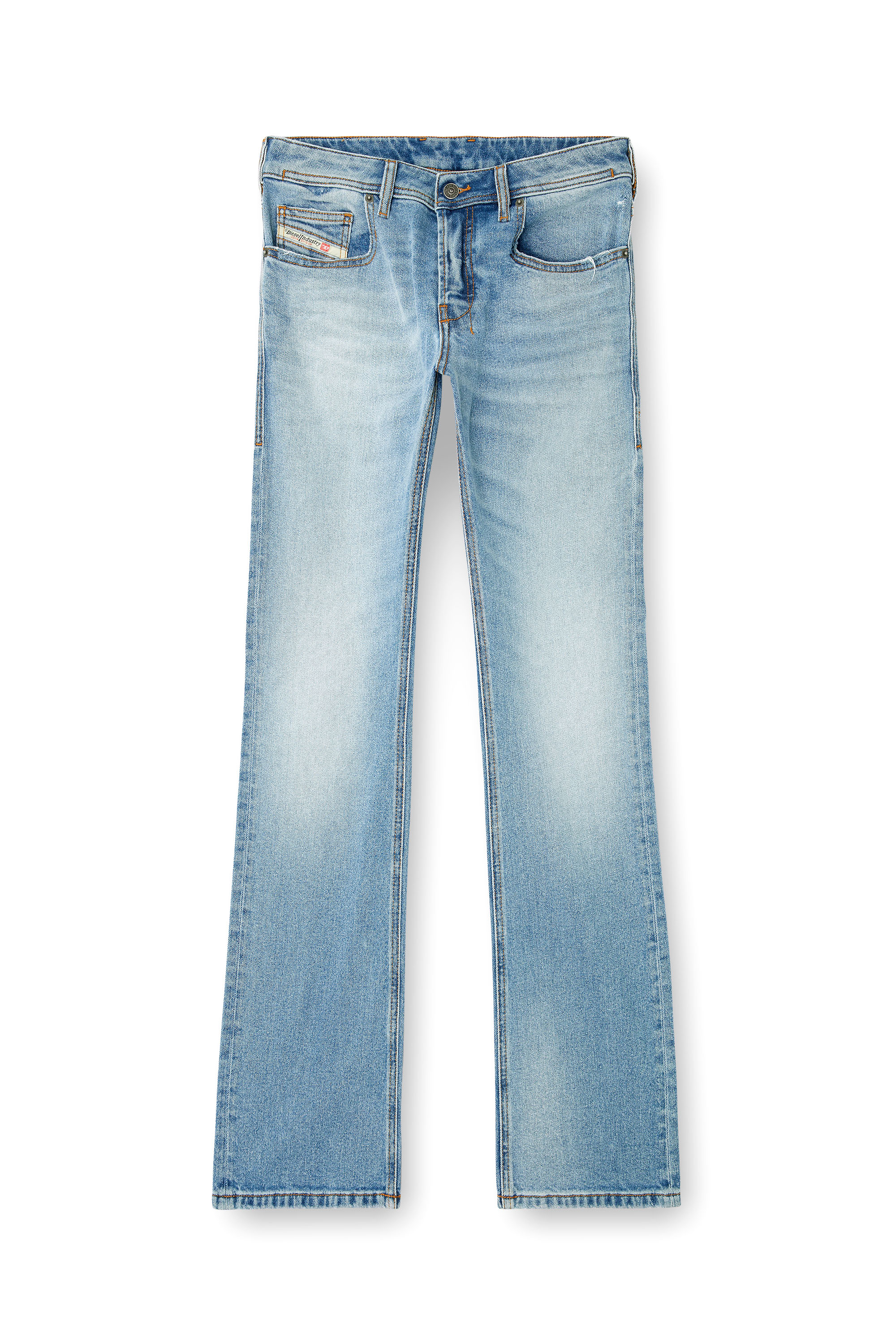 Diesel - Man's Bootcut Jeans 2007 Zatiny 0DBDV, Light Blue - 3