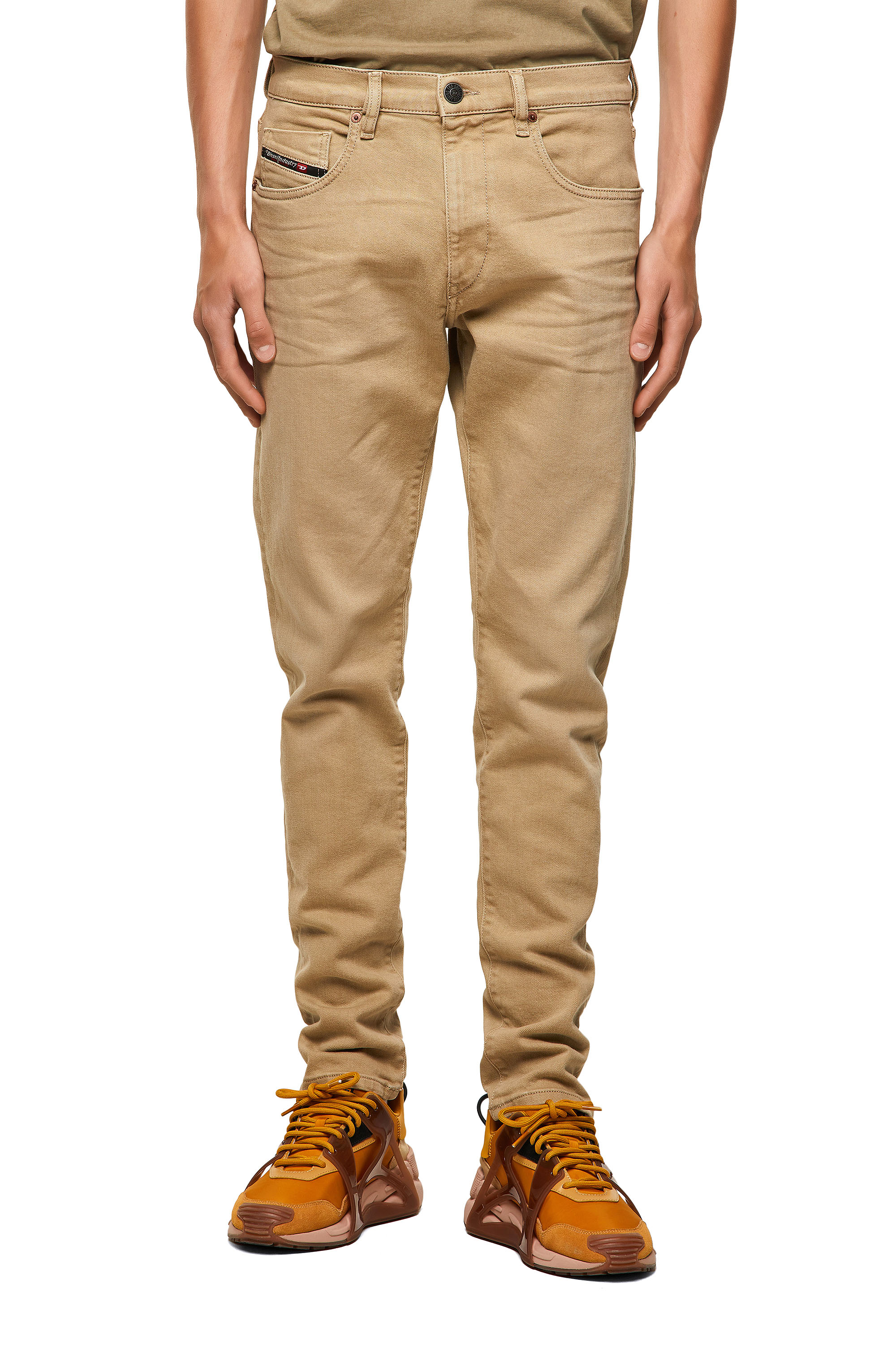 D-Strukt 09A32, Light Brown - Jeans