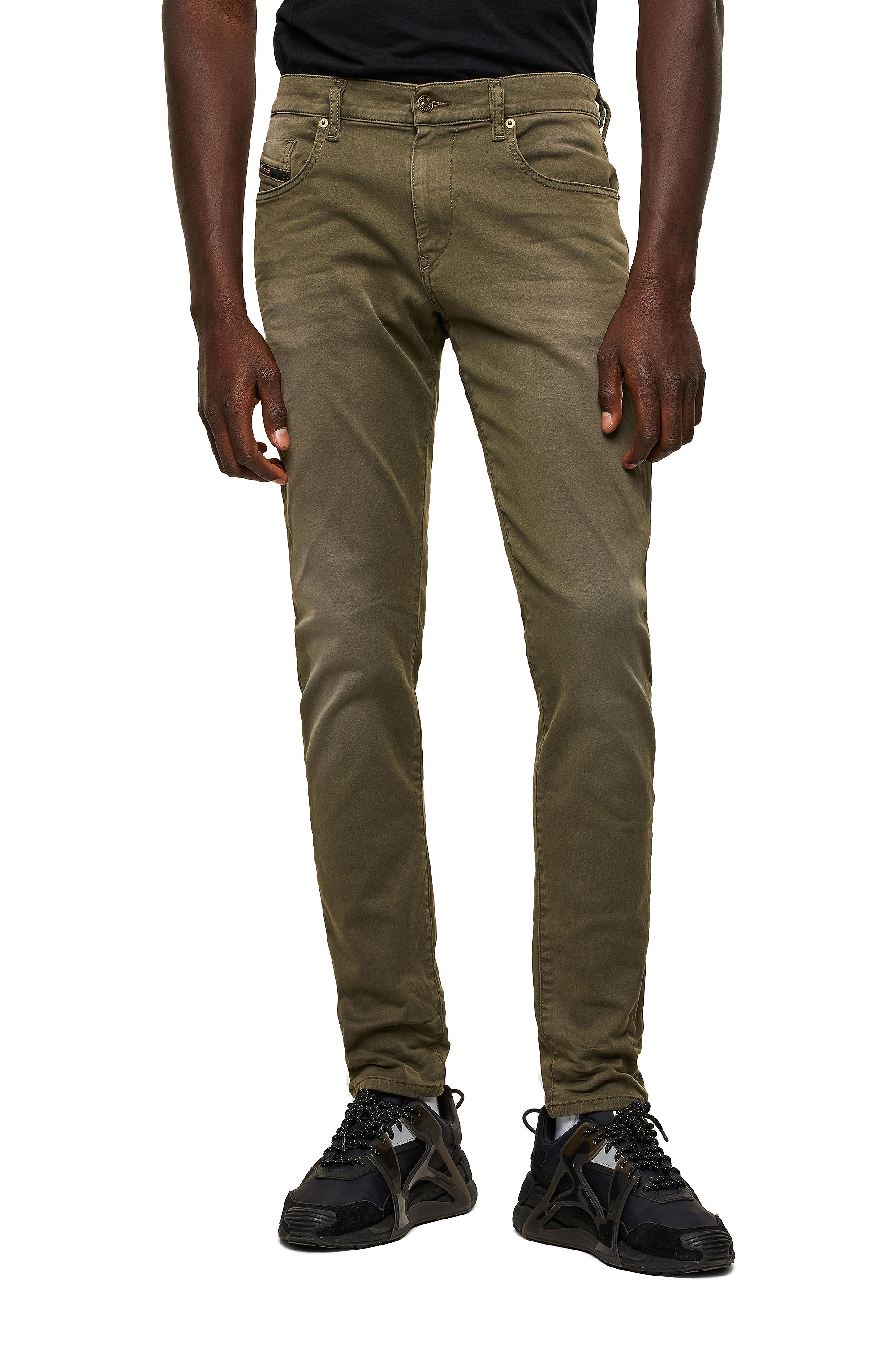 D-Strukt JoggJeans® 0670M, Military Green - Jeans