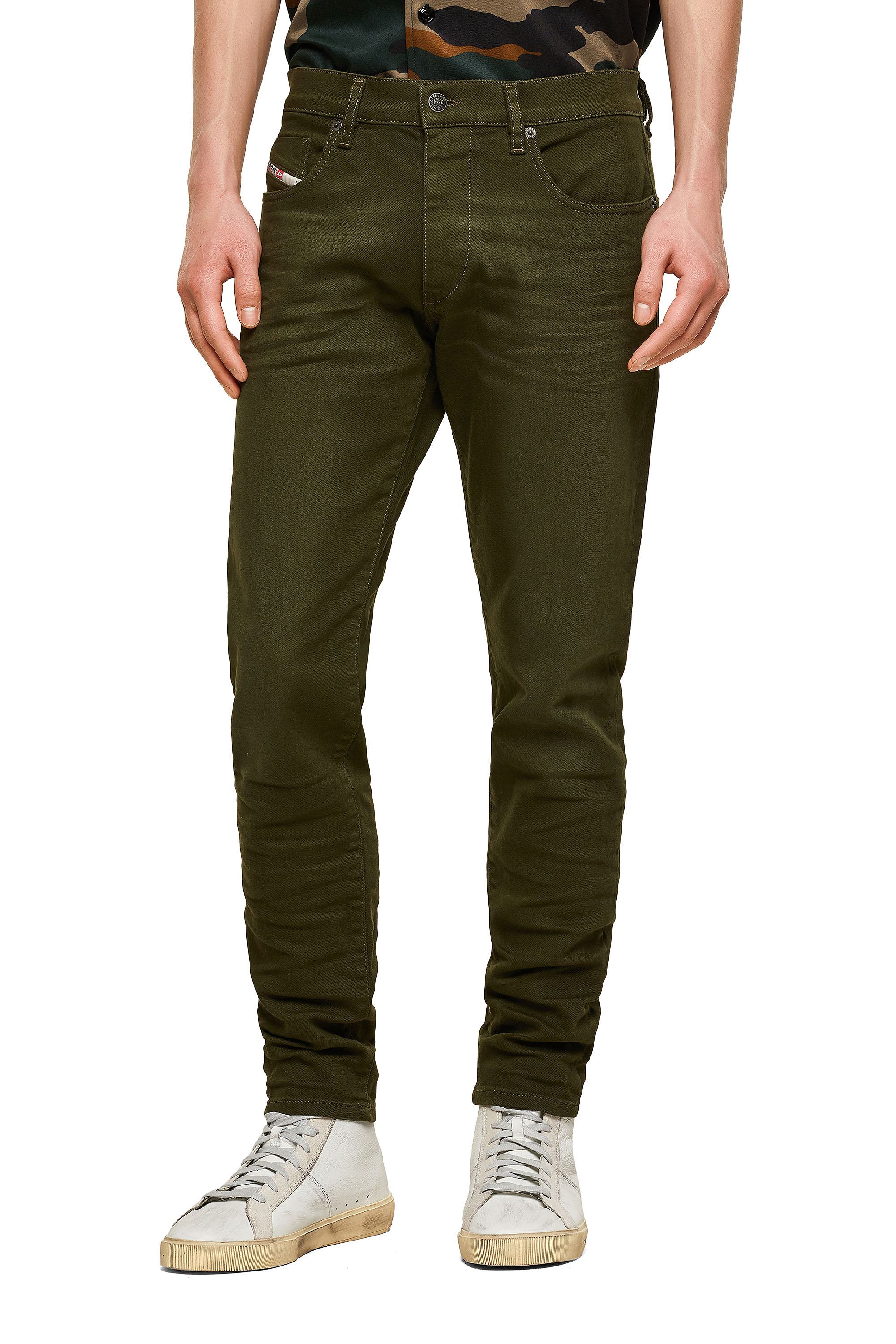 D-Strukt 009ZF, Military Green - Jeans